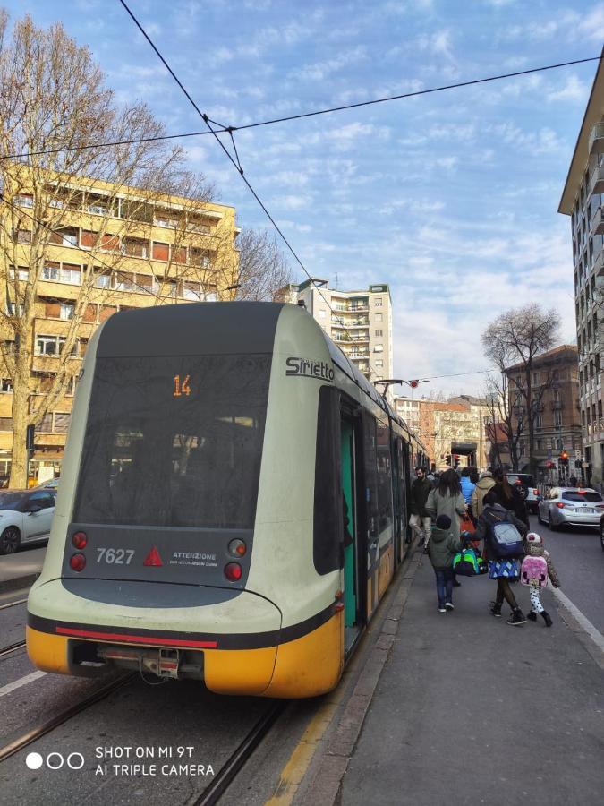 E-Milan Rooms Zona Tortona Экстерьер фото